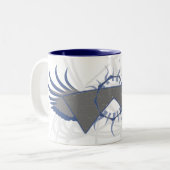 原子Rev.コーヒー・マグ ツートーンマグカップ (正面左)