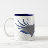 原子Rev.コーヒー・マグ ツートーンマグカップ (左)