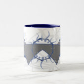 原子Rev.コーヒー・マグ ツートーンマグカップ (中央)