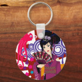 原宿ガールアヤカ キーホルダー (正面)
