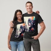 原宿ジャパモダンルガールアートティー Tシャツ (ユニセックス)