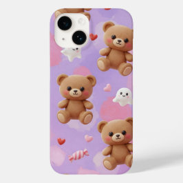 原宿スタイル:テディベアとナターシャの幽霊 Case-Mate iPhone 14ケース