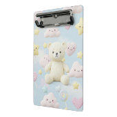 原宿スタイル:Natasha Usによる雲と星 ミニクリップボード (アングル2)