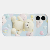 原宿スタイル:Natasha Usによる雲と星 Case-Mate iPhoneケース (裏面 (横))