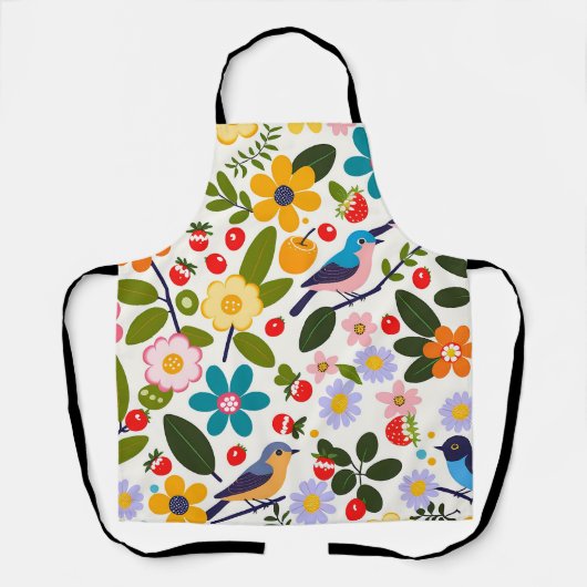 原宿パターン エプロン (正面)