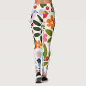 原宿パターン レギンス (裏面)