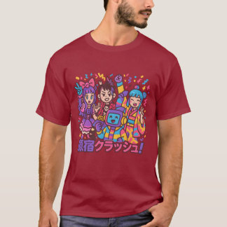 原宿フュージョンスクワッド - スタイルの衝突、団結の力 Tシャツ