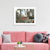 原宿プロテスタント教会 キャンバスプリント (インサイチュ (リビング))