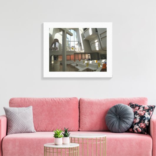 原宿プロテスタント教会 キャンバスプリント (インサイチュ (リビング))