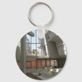原宿プロテスタント教会 キーホルダー (正面)
