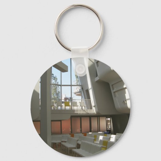 原宿プロテスタント教会 キーホルダー (正面)