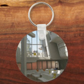 原宿プロテスタント教会 キーホルダー (正面)