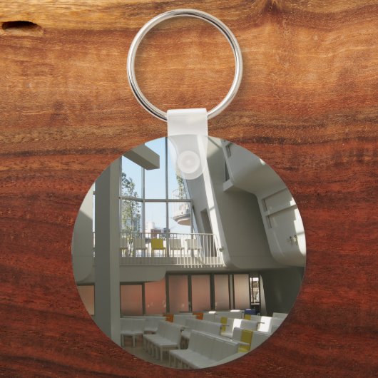 原宿プロテスタント教会 キーホルダー (正面)