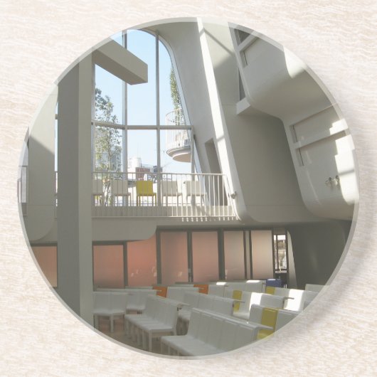 原宿プロテスタント教会 コースター (正面)