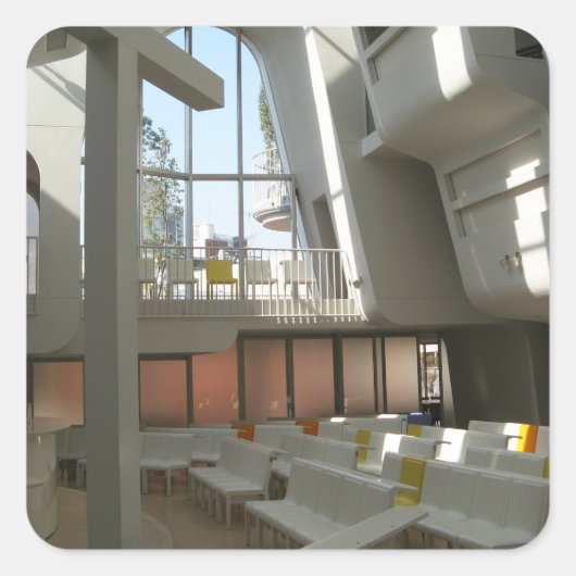 原宿プロテスタント教会 スクエアシール (正面)