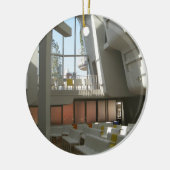 原宿プロテスタント教会 セラミックオーナメント (左)