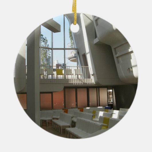 原宿プロテスタント教会 セラミックオーナメント (裏面)