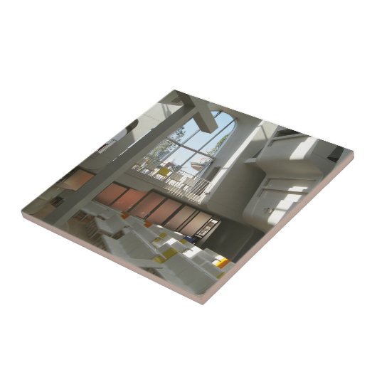 原宿プロテスタント教会 タイル (側面)