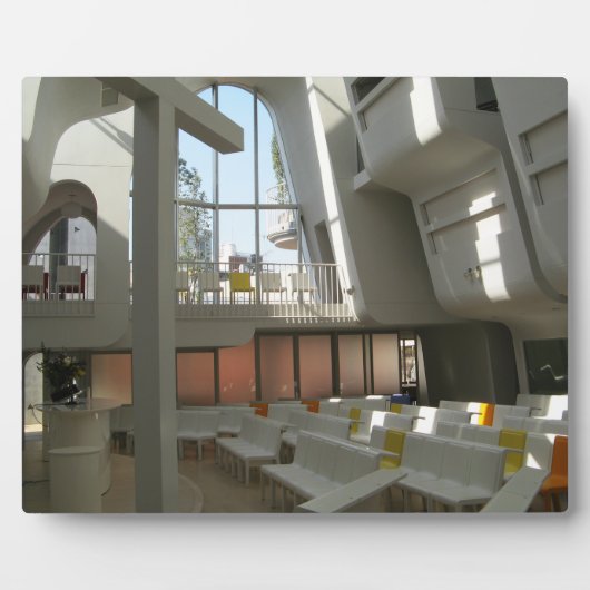 原宿プロテスタント教会 フォトプラーク (正面)