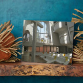 原宿プロテスタント教会 フォトプラーク (側面)