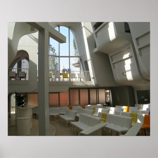 原宿プロテスタント教会 ポスター (正面)