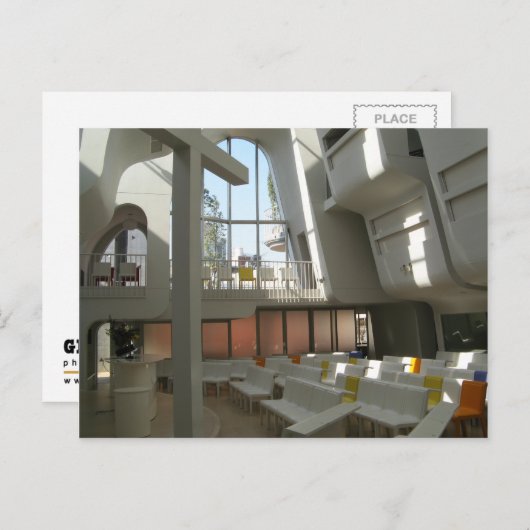 原宿プロテスタント教会 ポストカード (正面/裏面)