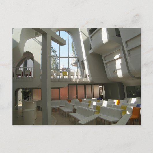 原宿プロテスタント教会 ポストカード (正面)