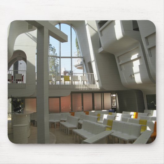 原宿プロテスタント教会 マウスパッド (正面)