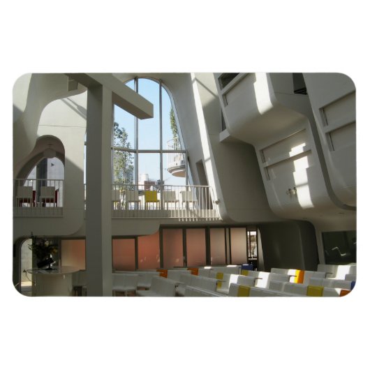 原宿プロテスタント教会 マグネット (横)