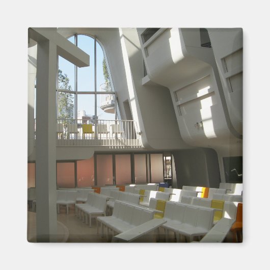 原宿プロテスタント教会 マグネット (正面)