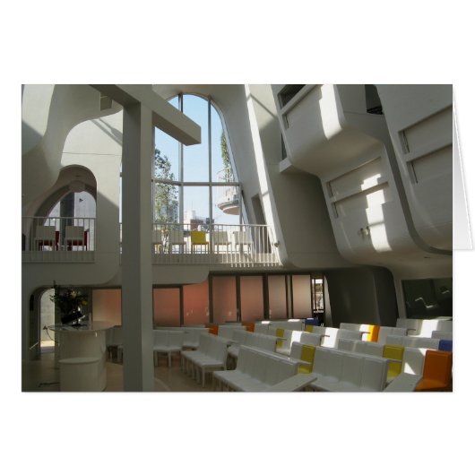 原宿プロテスタント教会,東京,日本カード (正面横)