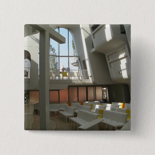 原宿プロテスタント教会 缶バッジ (正面)