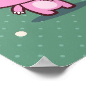 原宿和物女彩香 ポスター (角)