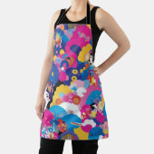 原宿柄 エプロン (インサイチュ)