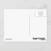 原宿町のあやか ポストカード (裏面)