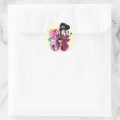 原宿町の彩花 ラウンドシール (バッグ)