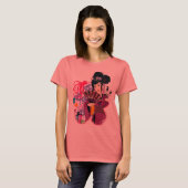 原宿町の彩花 Tシャツ (正面フル)