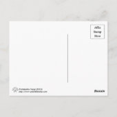 原形菌類葉書 ポストカード (裏面)