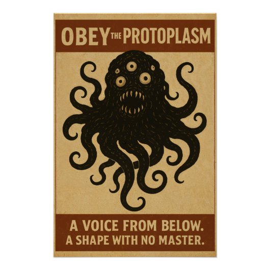 原形質に従う ポスター (正面)