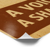 原形質に従う ポスター (コーナー)