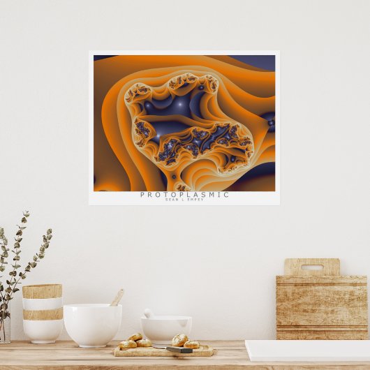 原形質 ポスター (キッチン)