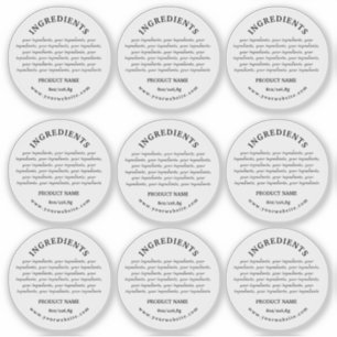 原料製品ビニール透明ラベル シール