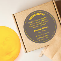 原料製品ラベル・ステッカー