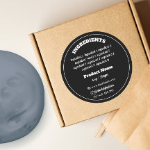 原料製品ラベル・ステッカー