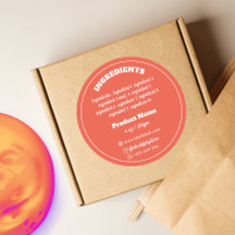 原料製品ラベル・ステッカー