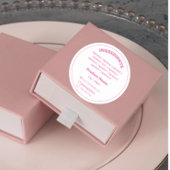 原料製品ラベル・ステッカー ラウンドシール