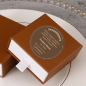 原料製品ラベル・ステッカー ラウンドシール