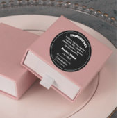 原料製品ラベル・ステッカー ラウンドシール