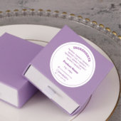 原料製品ラベル・ステッカー ラウンドシール