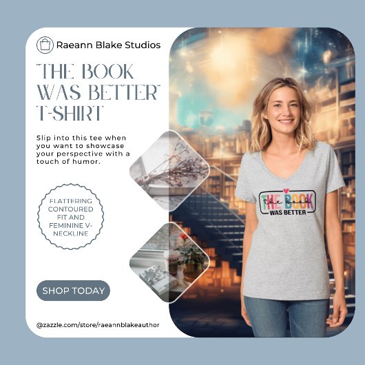 "原書の方がよかった" Tシャツ